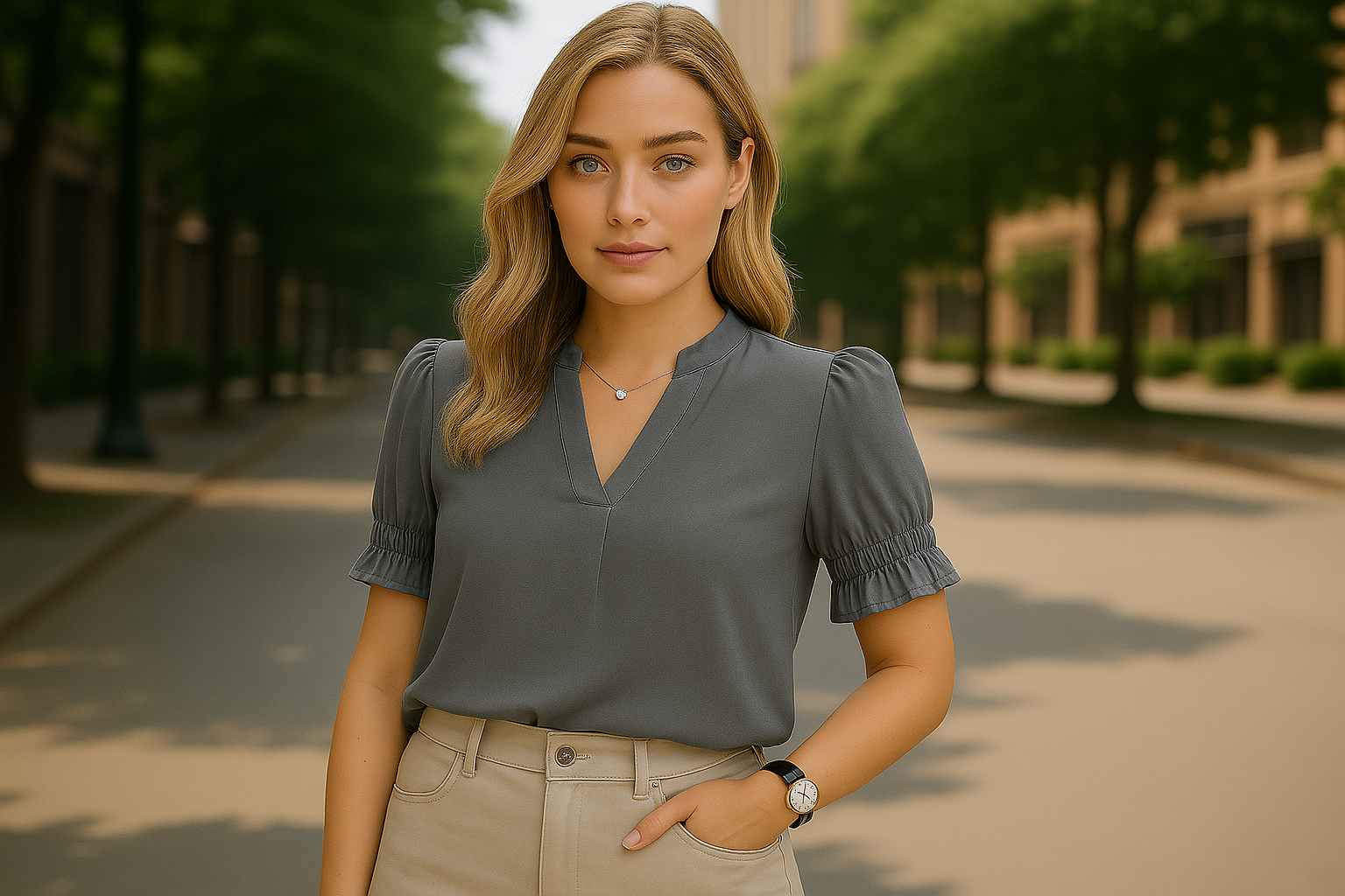 Luxtio Verve Top
