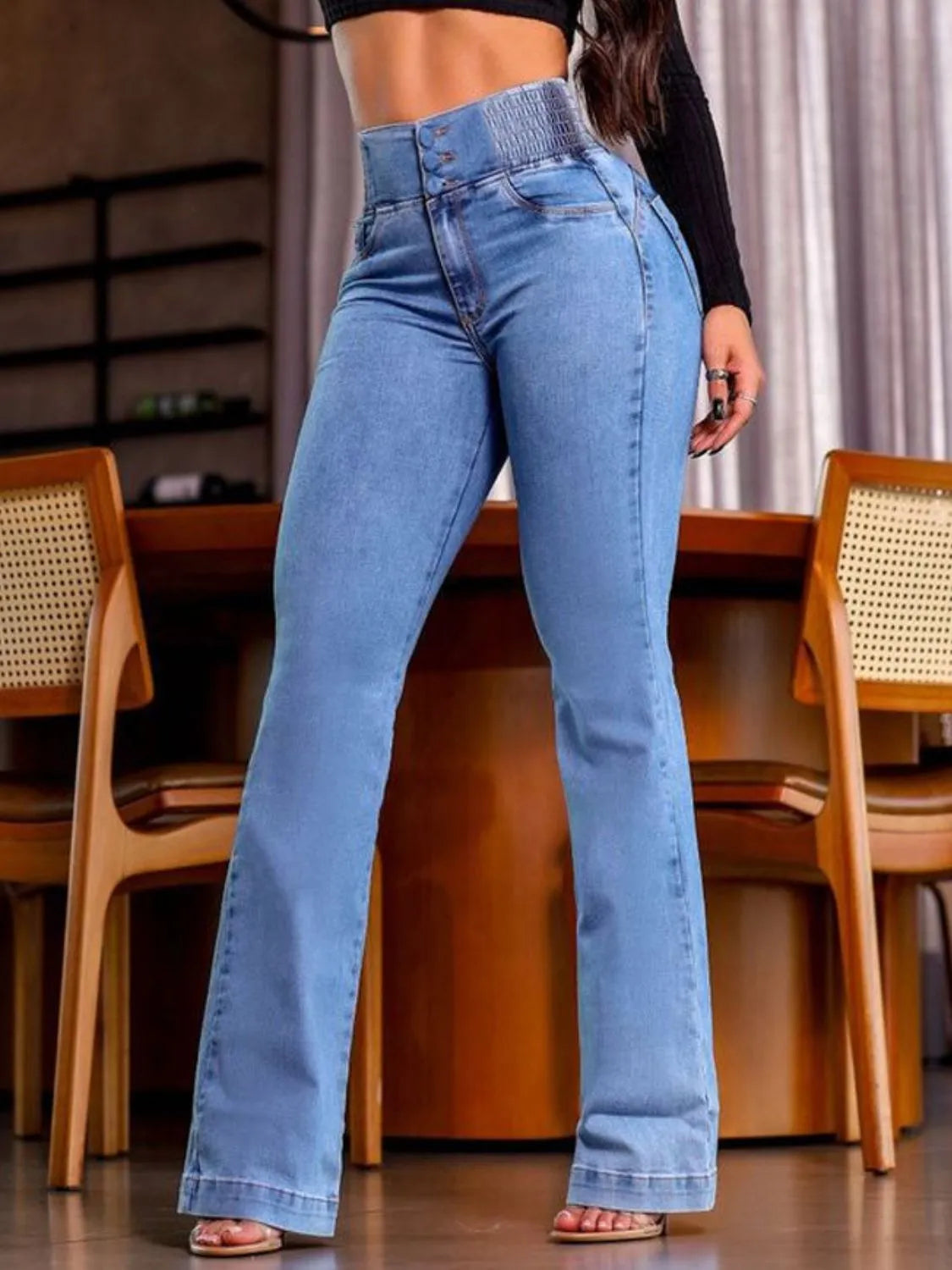 Luxtio High Jeans