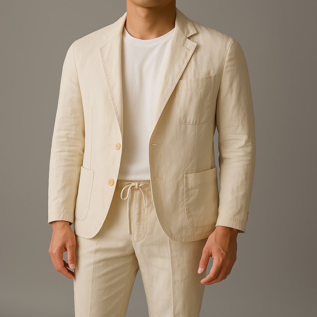 Luxtio Mario Linen Set