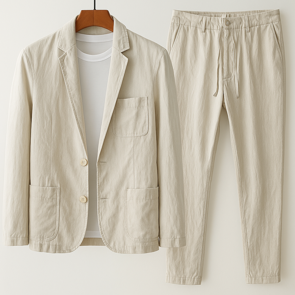Luxtio Mario Linen Set